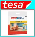 Produktbild: TESA Fenster-/Türmoll tesamoll® 5428 B 9mm x H6mm x L6m Schaumstoff Dichtung