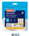 Produktbild: tesa INSULATION Dichtungsband Schaumstoff M, selbstklebend, 9 x 6mm,  6 m / 10 m