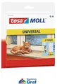 Produktbild: tesamoll® UNIVERSAL Schaumstoffdichtung für Fenster und Tür, 1-5 mm, 6 m / 10 m
