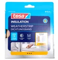 Produktbild: Dichtungsband Tesa Schaumstoff, 6m, 9mm Breitf. Spalten von 1-5mm