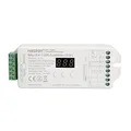 Produktbild: 5-in-1 Controller (DT8) DALI Signal or Push Dimming 12/24V bis 15A | CCT, RGB, RGBW, RGB+CCT