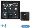 Produktbild: SHELLY Wall Display + BLU H&T schwarz Shelly_WD_HT_bundle_