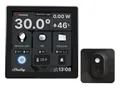 Produktbild: Shelly Wall Display + BLU H&T, 4 LCD, Android, schwarz