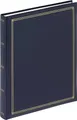 Produktbild: walther+ design SK-124-L Fotoalbum (B x H) 26cm x 30cm Blau 30 Seiten