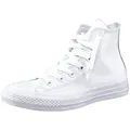 Produktbild: Converse Chuck Taylor All Star Hi Monocrome Leather Sneaker weiß 38 EU