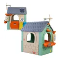 Produktbild: Feber Recycle Eco House Kinderspielhaus für Kinder Garten Outdoor - Neu