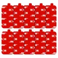 Produktbild: FIXCHORD Doppelseitiges Klebepads Extra Stark, 10St Doppelseitiges Klebeband, Klebepads Doppelseitig, Montageband, Wasser & Temperaturbeständig für Autos, Häusern und Büros, Action-Kameras 50 * 25mm