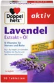 Produktbild: Doppelherz Lavendel Extrakt + Öl, 30 St. Tabletten