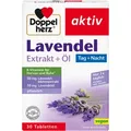 Produktbild: Doppelherz aktiv Lavendel Extrakt+Öl Tabletten 30 St