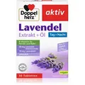 Produktbild: Doppelherz Lavendel Extrakt + Öl Tabletten für das psychische Wohlbefinden 30 TABL