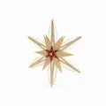 Produktbild: Rudolphs Schatzkiste Fensterschmuck Holzstern mit Beleuchtung BxHxT 32x32x6cm NEU Fensterbild Spanbaum Adventsstern Holz Stechen Seiffen Erzgebirge Stern Linde Fensterdeko Beleuchtung