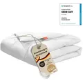 Produktbild: medium Daunendecke, Ganzjahresdecke, 135 x 200 cm, 90% Daunen / 10% Federn, Steppbett, sleepling - Weiß