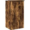 Produktbild: vidaXL Empfangstheke 859019, räuchereiche, gerade, Holz, (B/H/T) 55 x 103,5 x 50 cm, mit Regalfächern