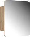 Produktbild: Badspiegelschrank Vicco Zino Goldkraft Eiche 60 x 50 cm mit Regalen, Model 56234