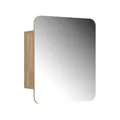 Produktbild: Vicco Badspiegelschrank Zino, Goldkraft Eiche, 60 x 50 cm mit Regalen, Ordnung & Eleganz für jedes Badezimmer