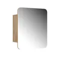 Produktbild: Vicco Badezimmerspiegelschrank Zino, Goldkraft Eiche, 60 x 50 cm mit Regalen (1-St)