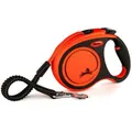 Produktbild: Hundeleine - Roll-Leine - Katzenleine - Xtreme L Tape 8m, Orange