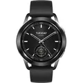 Produktbild: Xiaomi Watch S3 schwarz Bluetooth Smartwatch - Schwarz