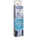 Produktbild: Oral-B iO Ultimative Reinigung 2er, Aufsteckbürste weiß, Überlegene Plaque-Entfernung
