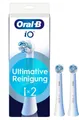 Produktbild: Oral-B Aufsteckbürsten iO Ultimative Reinigung, für fortgeschrittene Tiefenreinigung und Plaque-Entfernung