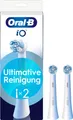 Produktbild: Oral-B iO Ultimative Reinigung Aufsteckbürsten weiß (2 Stk.)