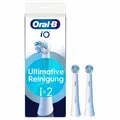Produktbild: Oral-B iO Aufsteckbürsten Ultimative Reinigung 2er Zubehör Zahnpflege