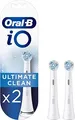 Produktbild: Oral-B Aufsteckbürsten iO Ultimative Reinigung 2er 373333 | Ersatzbürsten für iO Zahnbürste | Weiß