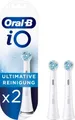 Produktbild: Oral-B iO Ultimative Reinigung Aufsteckbürsten weiß (2 Stk.)