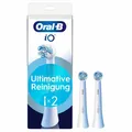 Produktbild: Oral-B iO Aufsteckbürsten Ultimative Reinigung 2er Zubehör Zahnpflege