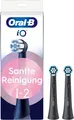 Produktbild: Oral-B iO Sanfte Reinigung Schwarz 2er Pack - NEU (838)