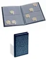 Produktbild: Leuchtturm Taschenalbum ROUTE mit 8 Münzblättern für je 12 Münzen 335392