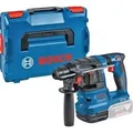 Produktbild: Akku-Bohrhammer GBH 18V-22 Professional solo, 18Volt blau/schwarz, ohne Akku und Ladegerät, in L-BOXX