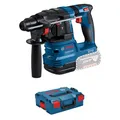 Produktbild: Bosch Professional 18V System Akku Bohrhammer GBH 18V-22 (mit SDS plus, KickBack Control und Vibration Control, inkl. L-BOXX, ohne Akku/ Ladegerät)