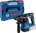 Produktbild: Bosch Akku-Bohrhammer GBH 18V-22 0611924001 | SDS-plus | 18V | 1,9 J | bis 22mm Beton | solo | L-BOXX | blau/schwarz