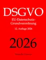 Produktbild: DSGVO, EU-Datenschutz-Grundverordnung, Aktuelle Gesetze