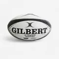 Produktbild: Rugby Ball Größe 5 - Gilbert GTR 4000 weiß/schwarz