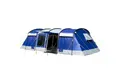 Produktbild: Skandika Tunnelzelt Montana 8 Sleeper, Familienzelt mit 3-4 nachtschwarzen Schlafkabinen, Personen: 8, wasserdicht, 5000mm Wassersäule, Moskitonetze, Gruppenzelt, Camping