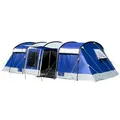 Produktbild: Skandika Montana 8 Sleeper Camping Familienzelt 6 bis 8 Personen blau NEU