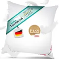 Produktbild: Daunenkissen 5 Sterne Hotel Kissen 80x80cm Canada 85% Federn 15% Daunen Downpass