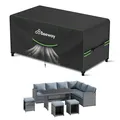 Produktbild: Gartenmöbel Abdeckung Wasserdicht Anti-UV Winterfest Oxford Gewebe 250x210x92cm