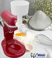 Produktbild: GETREIDEMÜHLE VORSATZ KORNMÜHLE FÜR KITCHENAID MASCHINEN GRAIN MILL ATTACHMENT