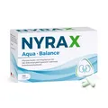 Produktbild: NYRAX® Aqua Balance – Entwässerungstabletten mit Petersilie, Spargel & Magnesium – Ideal für Entwässerungskuren – 100 Kapseln in Apothekenqualität