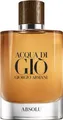Produktbild: Giorgio Armani Acqua di Gio Absolu, Männer, 125 ml, Nicht nachfüllbare Flasche, Marine, Labdanum, Patschuli