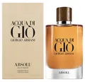 Produktbild: ⭐⭐ Giorgio Armani Acqua Di Gio Absolu EdP Spray 125ml Eau de Parfum Neu OVP ⭐⭐