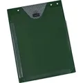 Produktbild: Auftragstasche Jumbo DIN A4, mit großer Dehnfalte seitlichem Verschluß, Grün