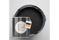 Produktbild: A.S. Création Wandfarbe Premium Innenwandfarbe PURO Tuchmatt deep black, ideal für Wohn-, Schlafzimmer, Flur & Küche, Schwarz