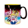 Produktbild: ABYSTYLE SAILOR MOON - Mug Heat Change - 460 ml - Group - cardboard