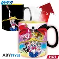 Produktbild: SAILOR MOON - Mug Heat Change - 460 ml - Group - cardboard | Deutsch (2025)