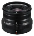 Produktbild: Fujifilm Fujinon XF16mm 2.8 R WR schwarz