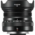 Produktbild: Fujifilm XF 16mm f/2.8 R WR Schwarz